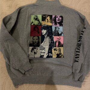 Taylor Swift Eras Tour quarter zip